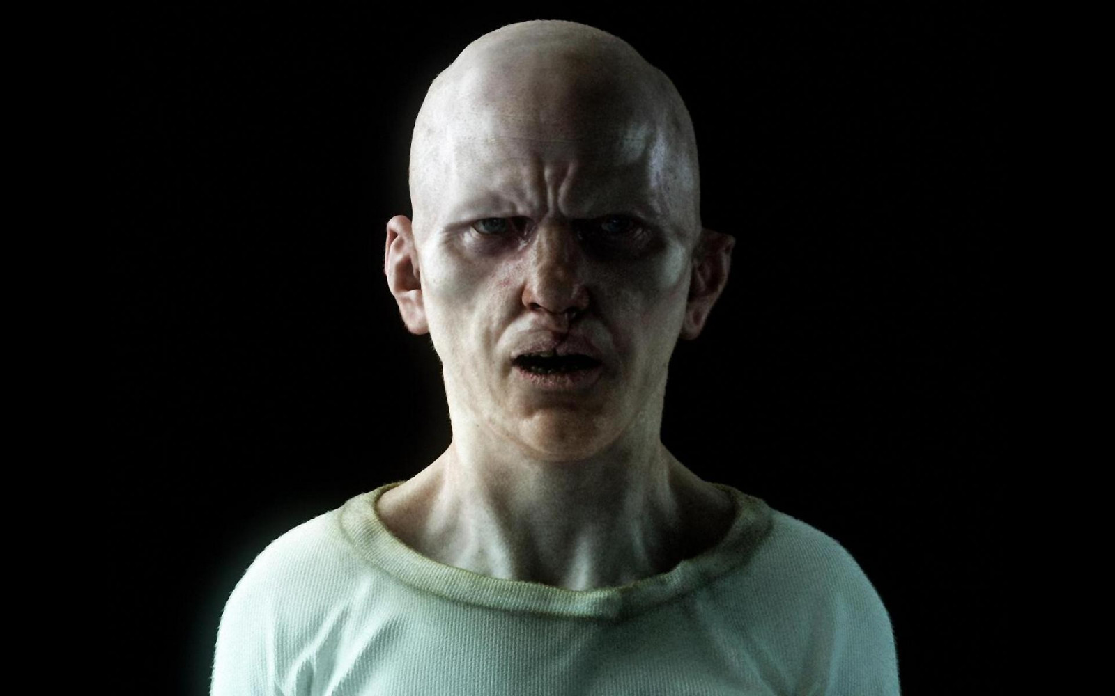 portrét, fantasy umění, sochařství, hlava, UMĚNÍ, muž, tma, smysl, sval, Snímek obrazovky, zvláštní efekty