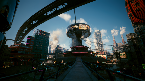 cyberpunk,CD Projekt RED,city,neon