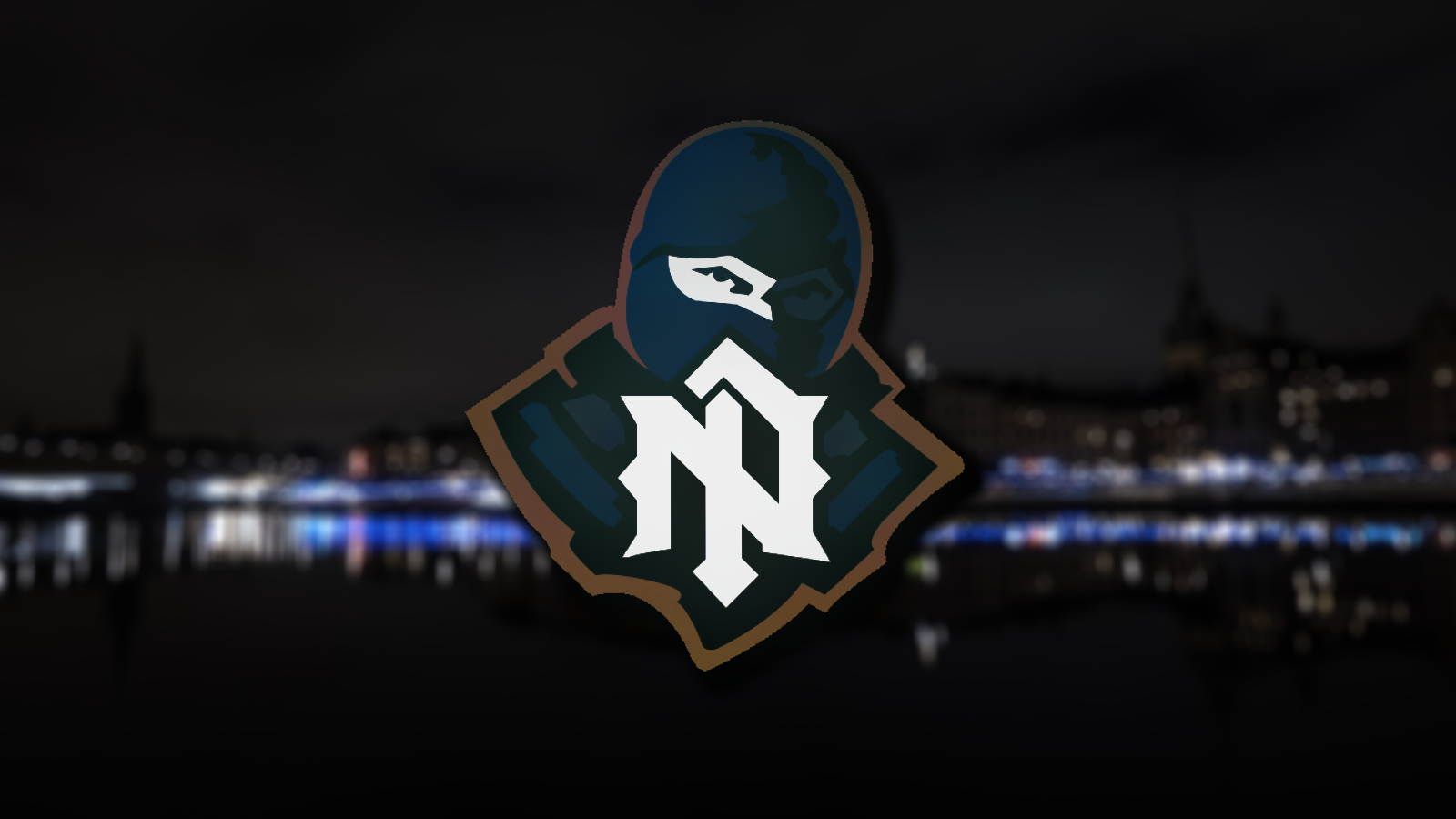 videohry, noc, odraz, modrý, neonový nápis, Counter Strike Global Offensive, e sporty, světlo, osvětlení, tma, počítač tapeta, signage