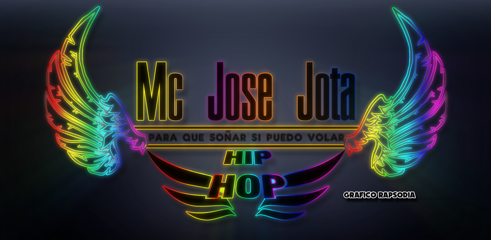 illustrasjon, neon, logo, Hip Hop, rap, Anatolian Eagles, farge, vinge, gal, skrivebordsbakgrunn, font, organ, 2200x1080 px