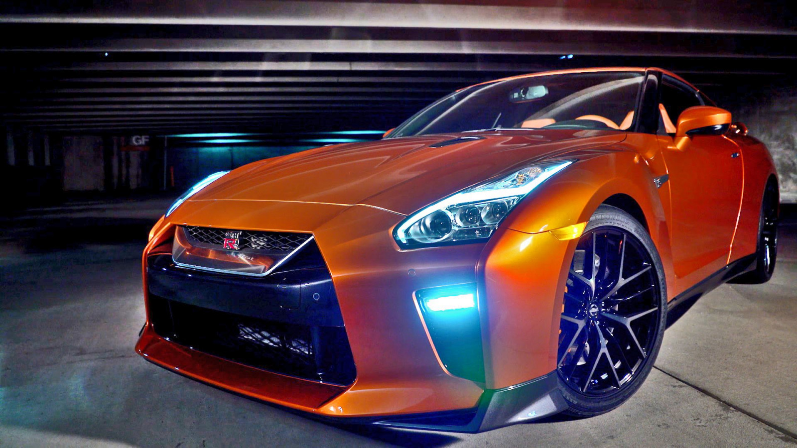 นิสสัน GTR, นิสสัน GT R นิสโม, Nissan, รถ, ยานพาหนะ, รถสีส้ม