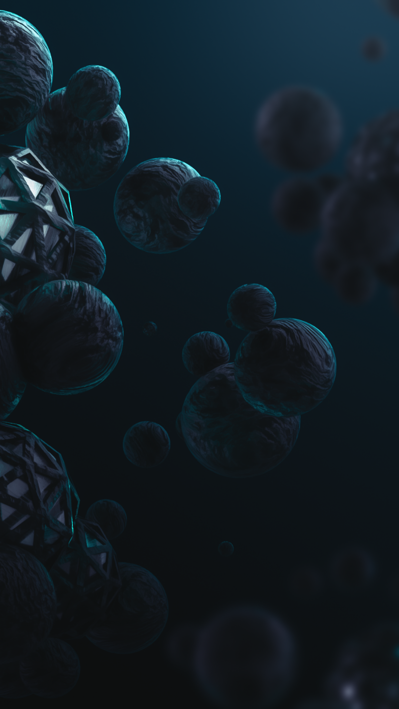 3D design,poskytnout,abstraktní,plovoucí částice