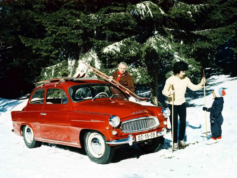 xe hơi,Xe,Xe vintage,Octavia,Skoda,Netcarshow