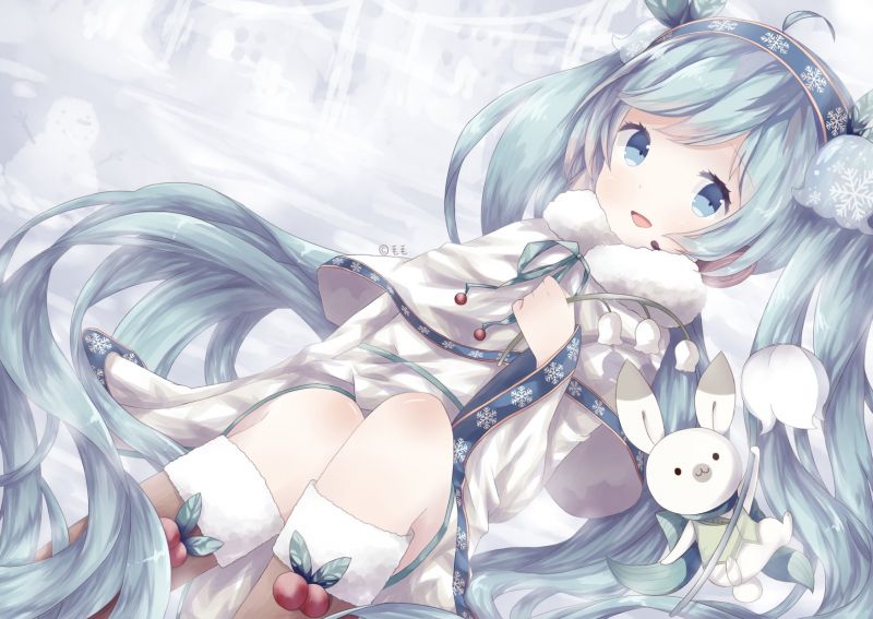 výkres, ilustrace, anime, anime dívky, umělecká díla, Vocaloid výkres, ilustrace, anime, anime dívky, umělecká díla, Vocaloid