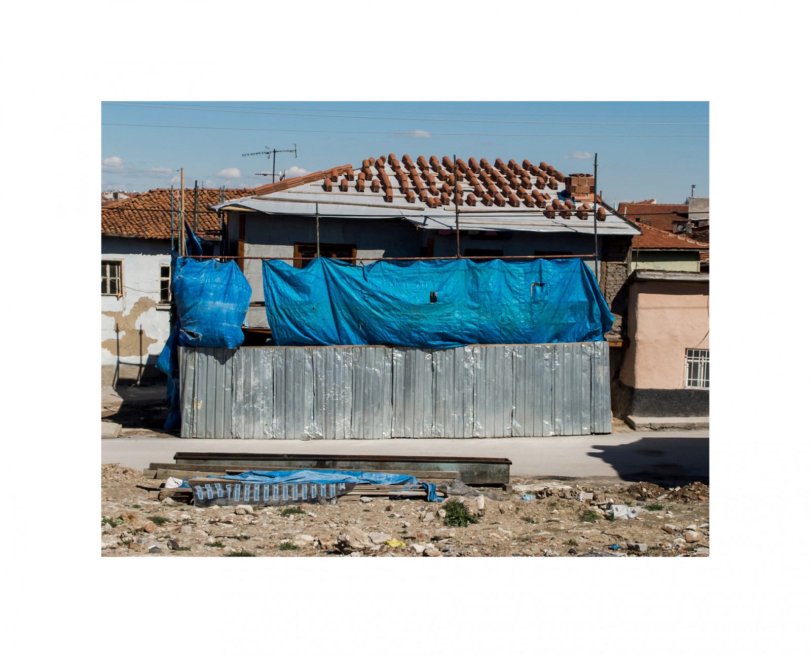 budova, cihly, Dům, konstrukce, anténa, plastický, chatrč, pokrýt, střecha, obnovení, ufuktozelik, odunpazar, Plachty