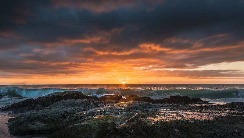 lumière du soleil, paysage, le coucher du soleil, mer, la nature, rive lumière du soleil, paysage, le coucher du soleil, mer, la nature, rive