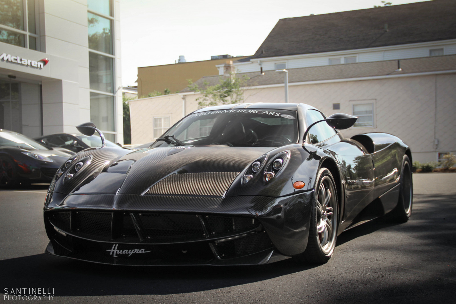 Wallpaper street, road, supercars, sports car, Pagani, Huayra