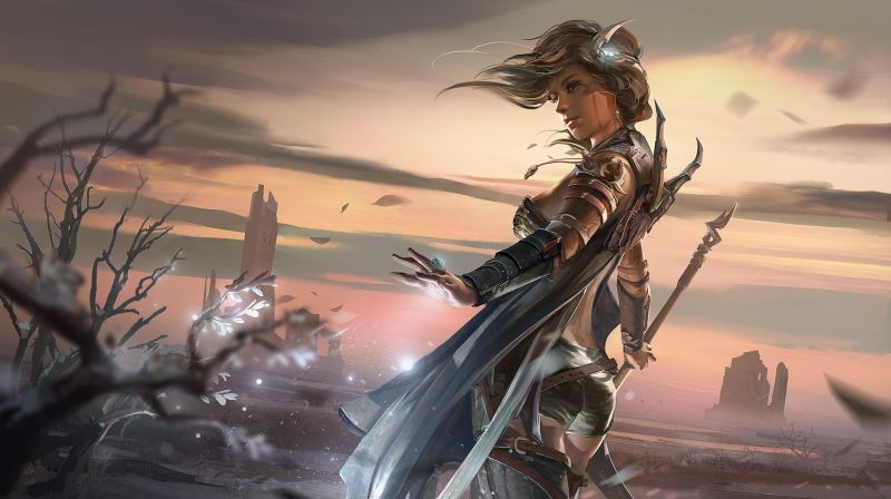 fantasy umění, anime, bojovník, mytologie, Snímek obrazovky, počítač tapeta fantasy umění, anime, bojovník, mytologie, Snímek obrazovky, počítač tapeta
