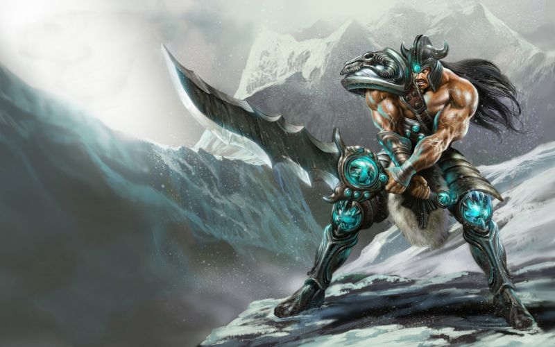 1680x1050 px,League of Legends,Trydamere