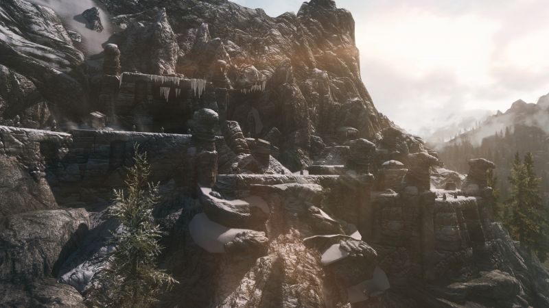 3840x2160 px, mods, Příroda, The Elder Scrolls V Skyrim