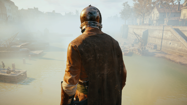 video games,Assassin's Creed,temple,morning,statue,mythology