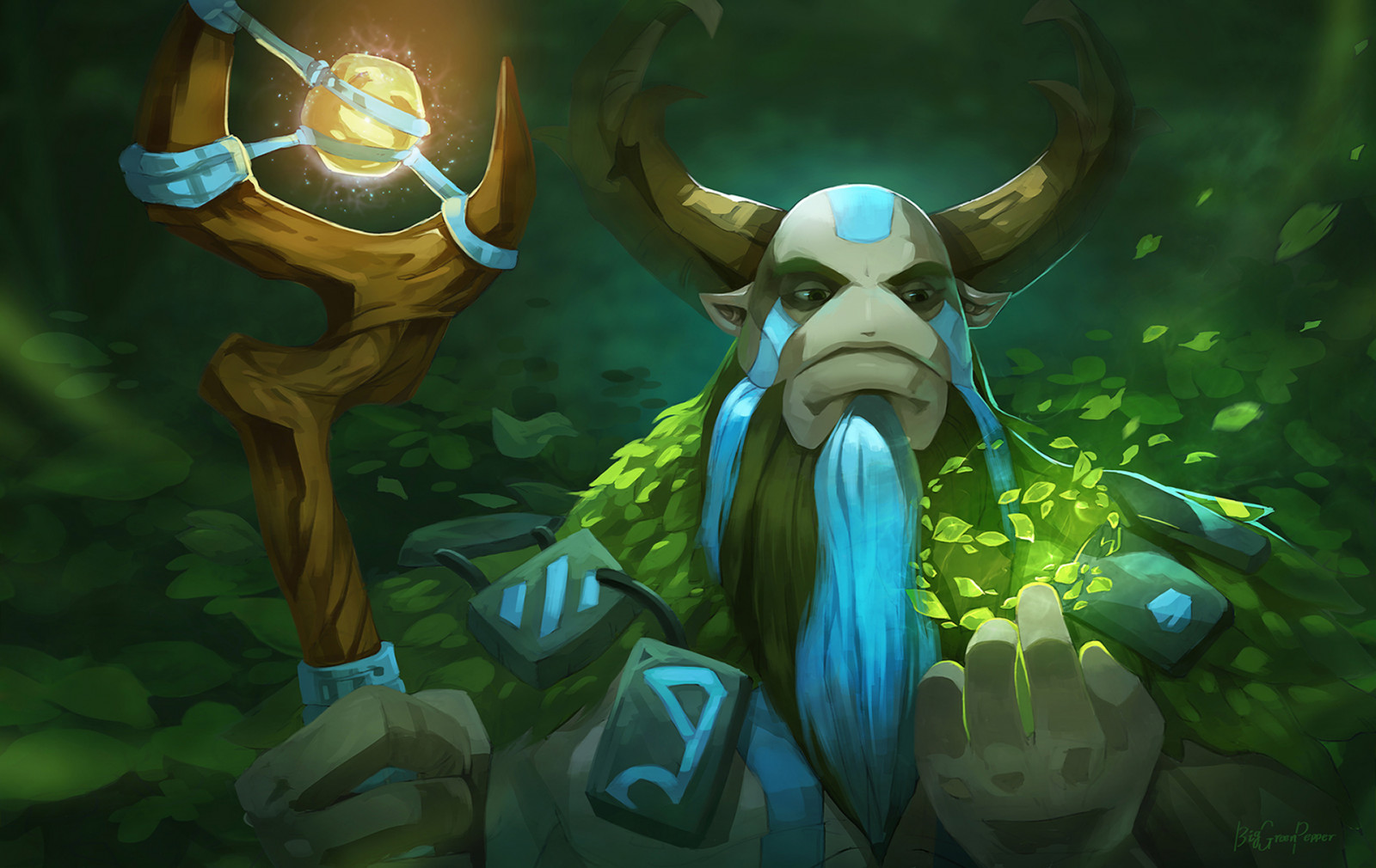 Wallpaper : ilustrasi, Dota 2, rimba, mitologi, SENI, screenshot ...