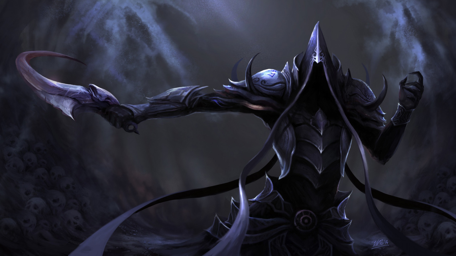 videohry, drak, démon, Diablo, Diablo 3 Reaper duší, Malthael, tma, Snímek obrazovky, 3840x2160 px, počítač tapeta, fiktivní postava