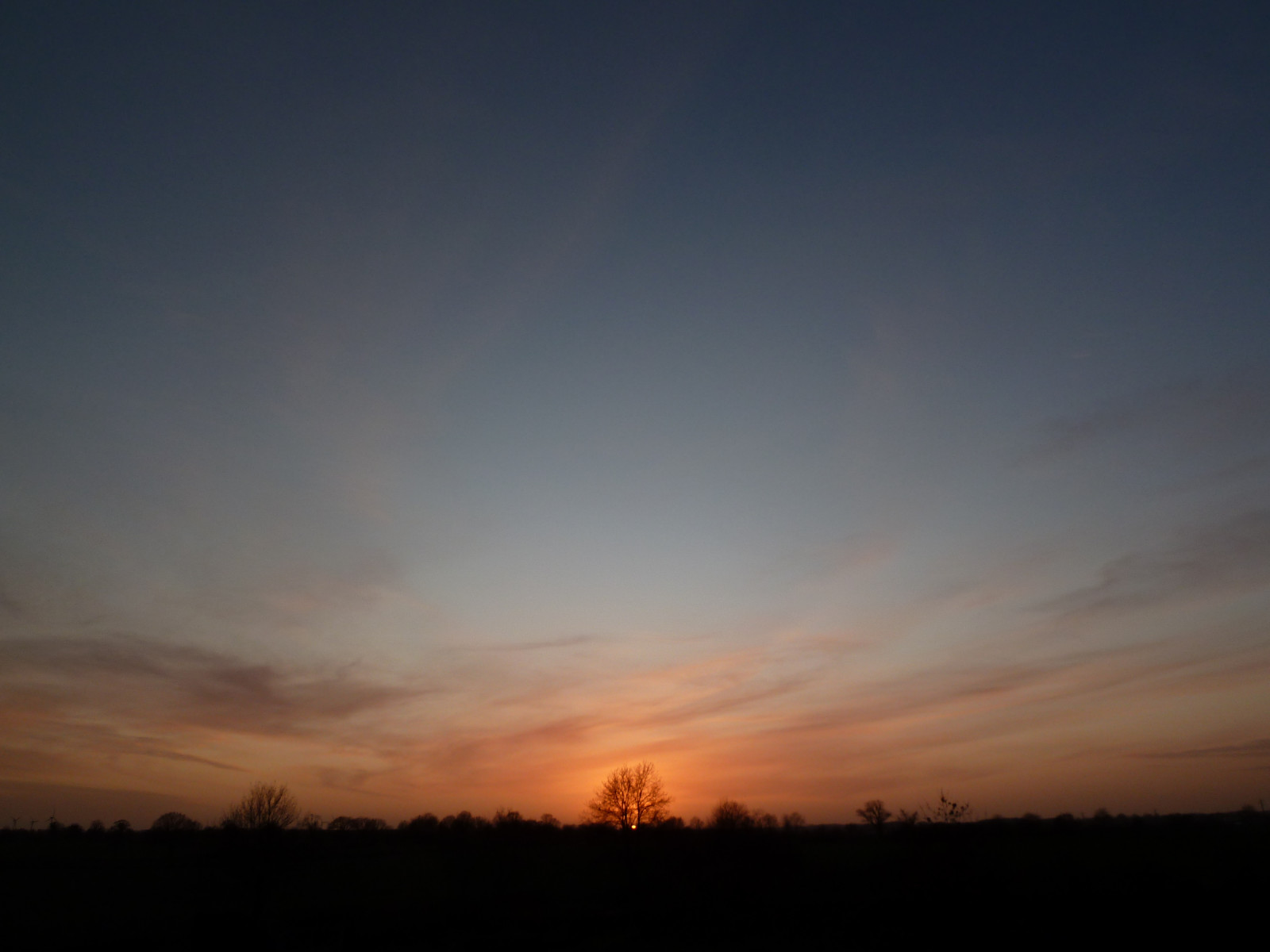 zachód słońca, Słońce, Sonnenuntergang, Sonne, 2011