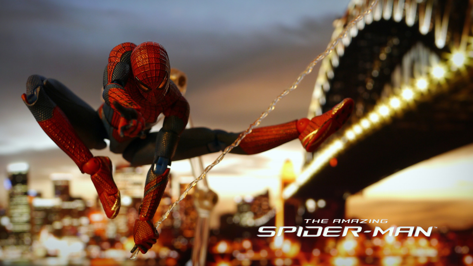 hračky, úžasný, akce, pavoučí muž, peterparker, postava, zázrak, 001, Avengers, , Medicom, mafex