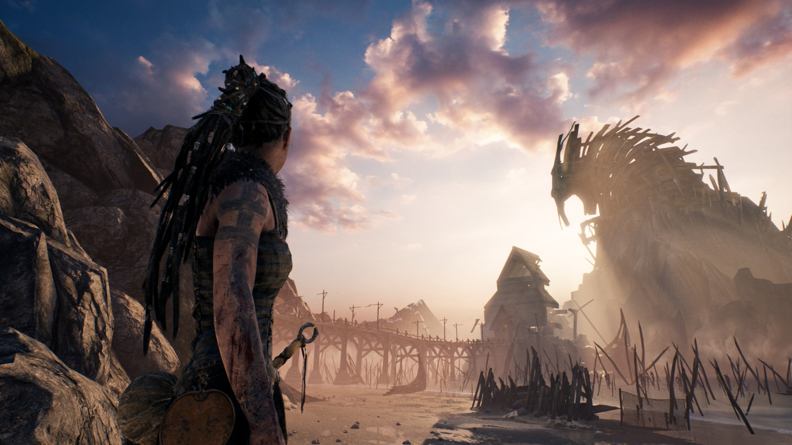 Wallpaper : screen shot, Hellblade Senua's Sacrifice, Senua, sun rays ...