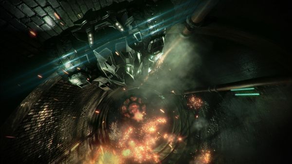 video games,Batman Arkham Knight,Batman,Batmobile,space,universe