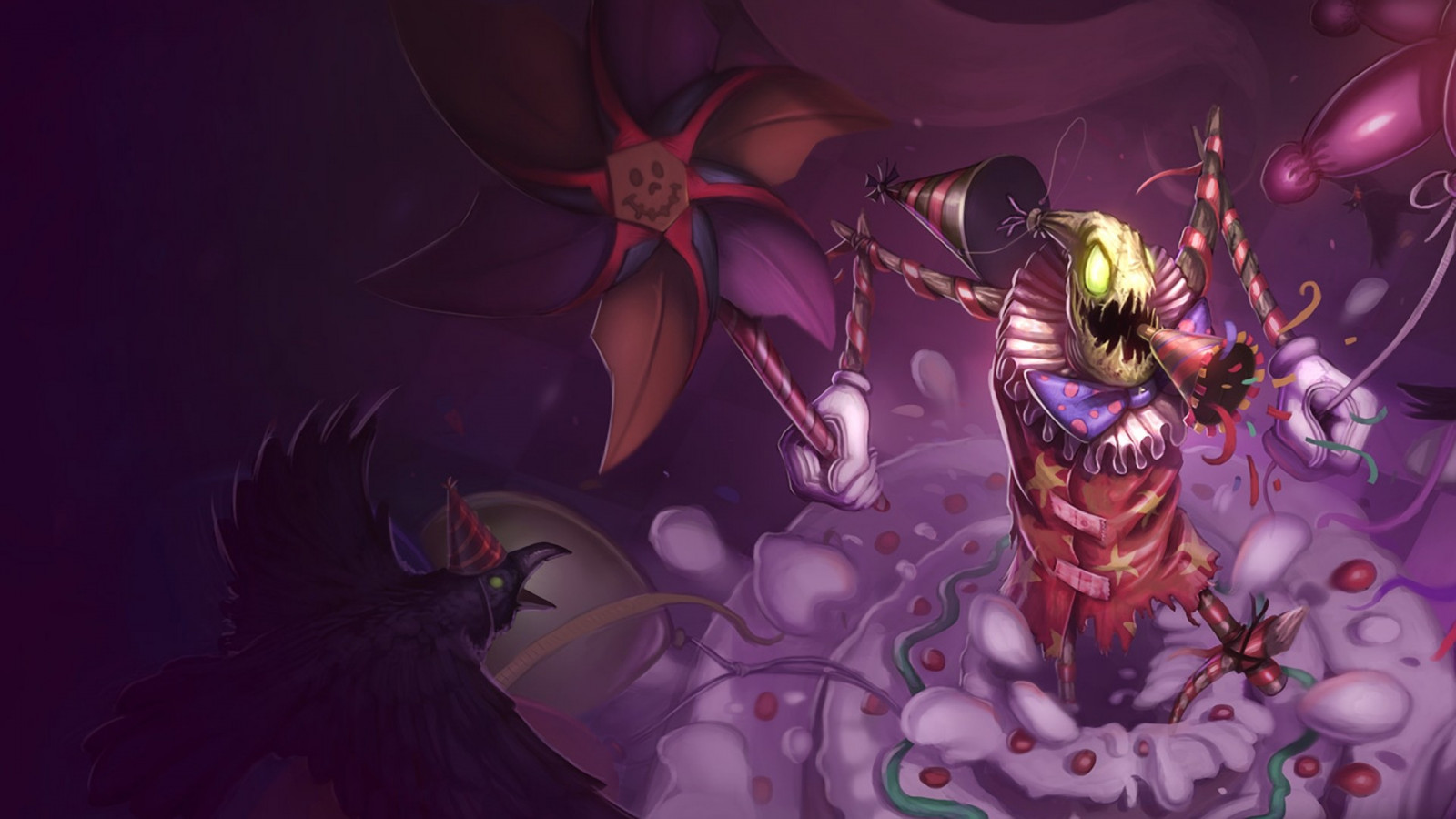 1920x1080 px, Fiddlesticks, Liga de Leyendas