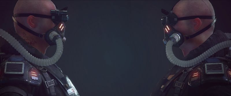 3440x1440 px, CGI, videójátékok