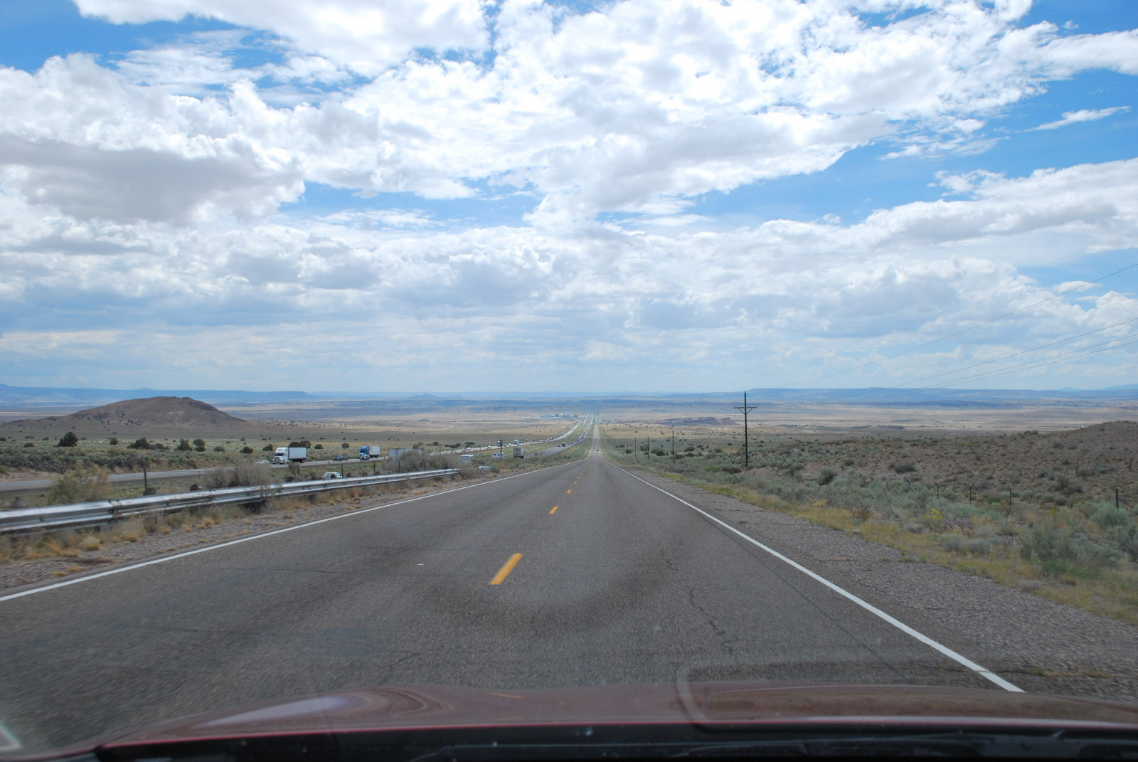 himmel, Mark, vej, horisont, Mexico, hovedvej, asfalt, rute, kørsel, infrastruktur, Sky, ny, 66, almindeligt, bane, nonbuilding struktur, tur, vejbelægning, Motorvej