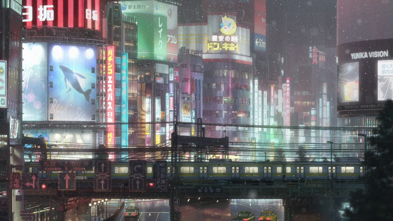 anime, Japonsko, Tenki no Ko, město, Weathering With You, déšť anime, Japonsko, Tenki no Ko, město, Weathering With You, déšť
