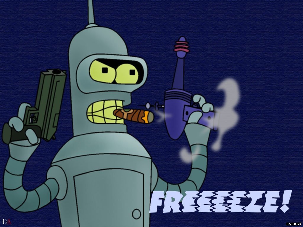 Wallpaper : 1024x768 px, Bender, Futurama 1024x768 - CoolWallpapers