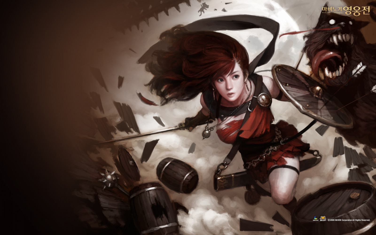 videojuegos, Anime, Persona, Vindictus, captura de pantalla