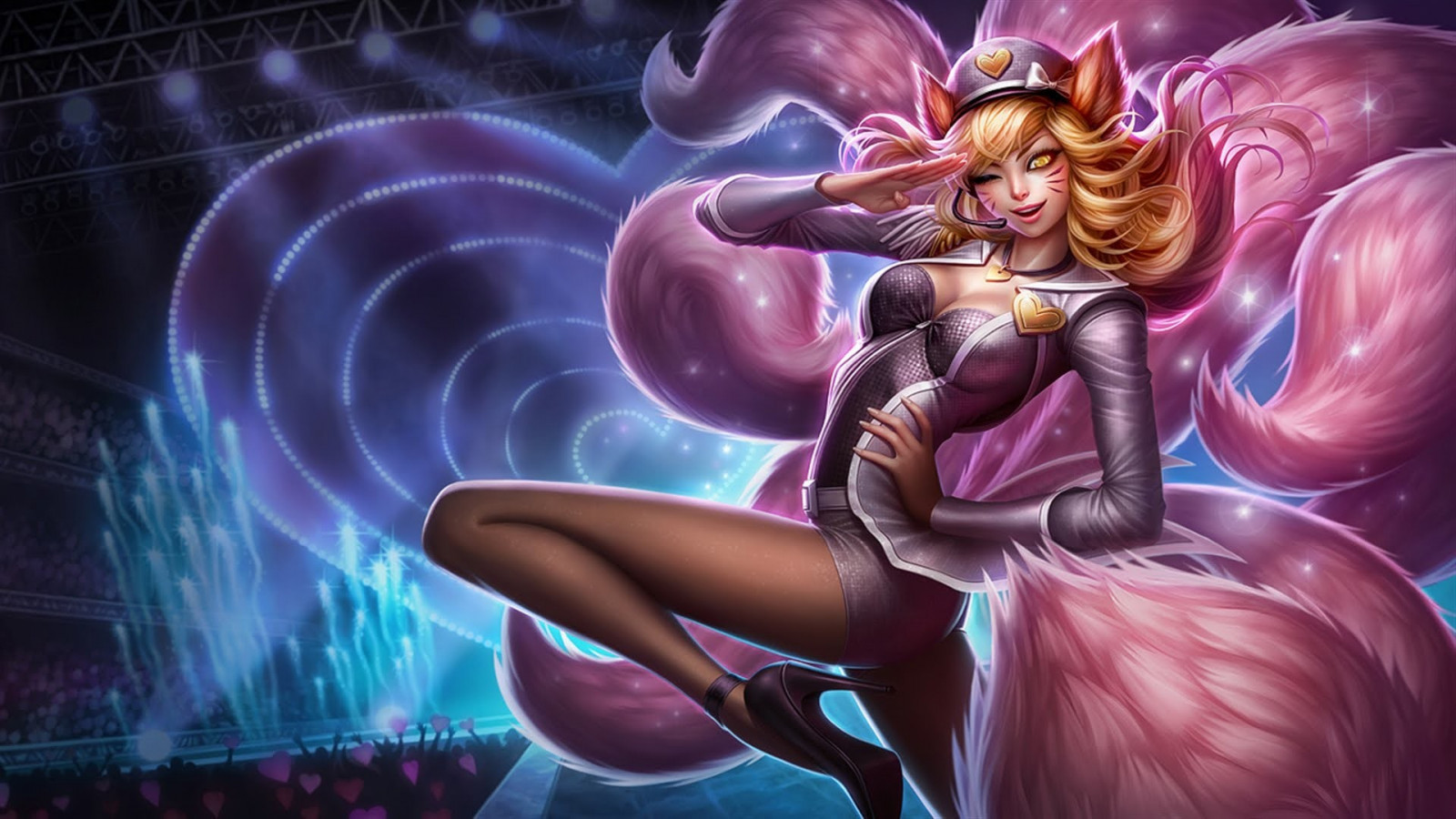 Ahri, League of Legends, Frau