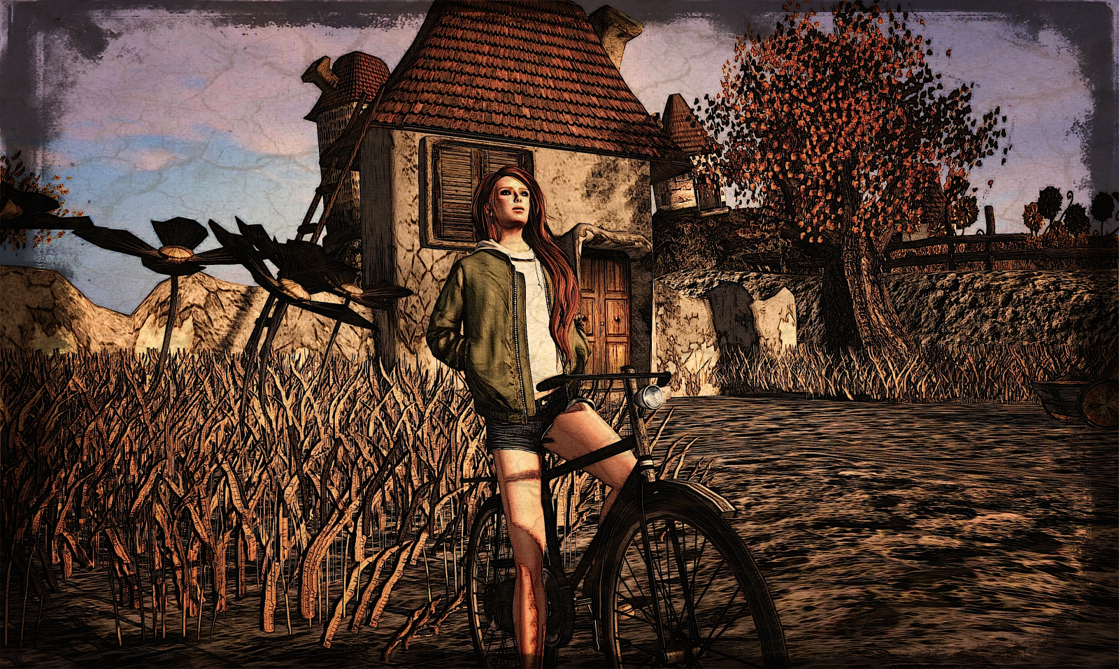 lidé, portrét, umělecká díla, večer, avatar, život, UMĚNÍ, tajemný, podzim, cestovat, sezóna, příběh, fotografie, fotografie, průvodce, SL, dobrodružství, místo, druhý život, pic, druhý, foto, artphotography, Snímek obrazovky, wuwaichun