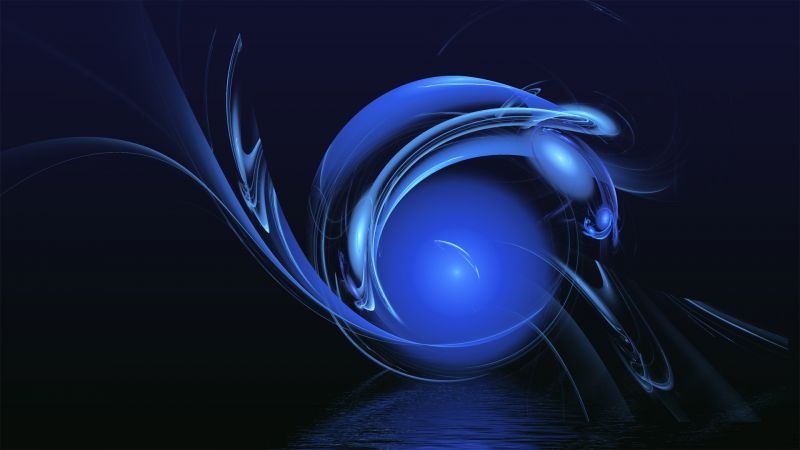 ilustrace, neon, koule, modrý, kruh, míč ilustrace, neon, koule, modrý, kruh, míč