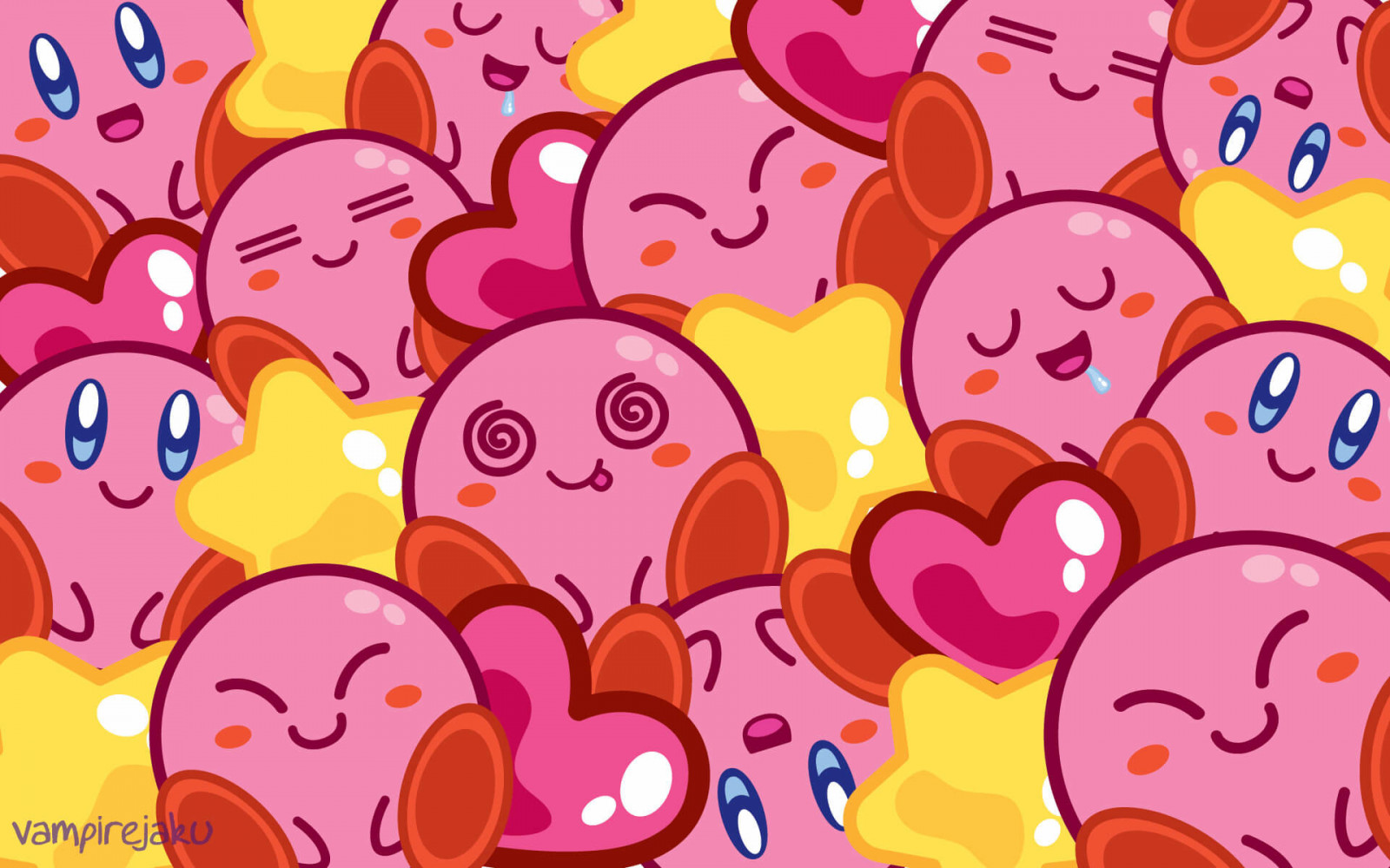 Kirby, Nintendo, videohry