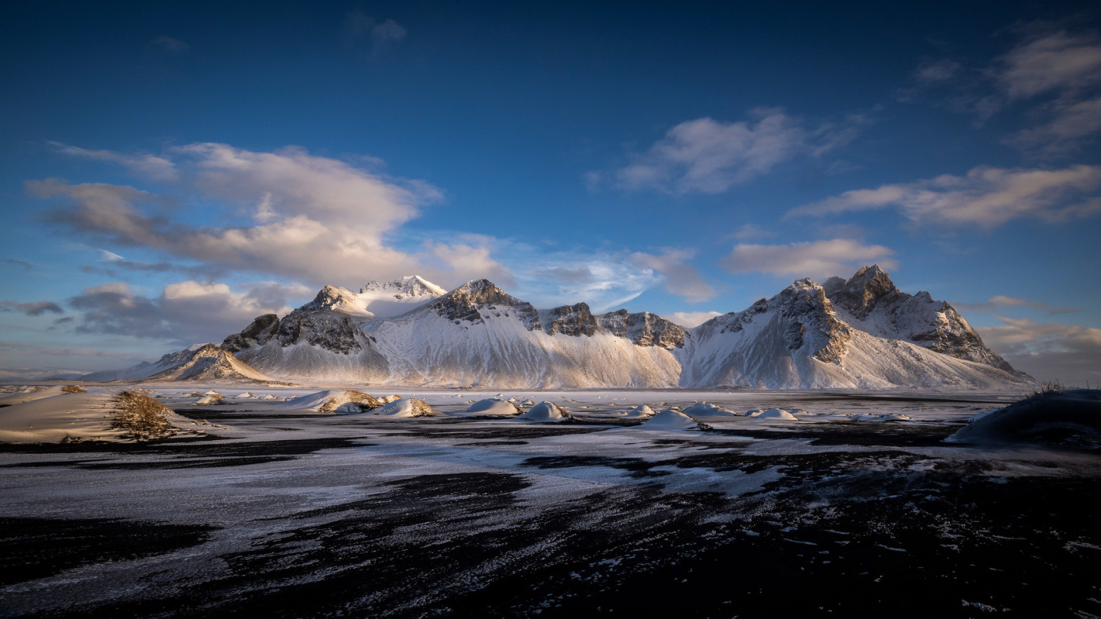 Wallpaper Nature Landscape Sky Clouds Mountains Snow Ice Nature Landscape Sky Clouds Mountains Snow Ice Vestrahorn Mountain 1851185 !d