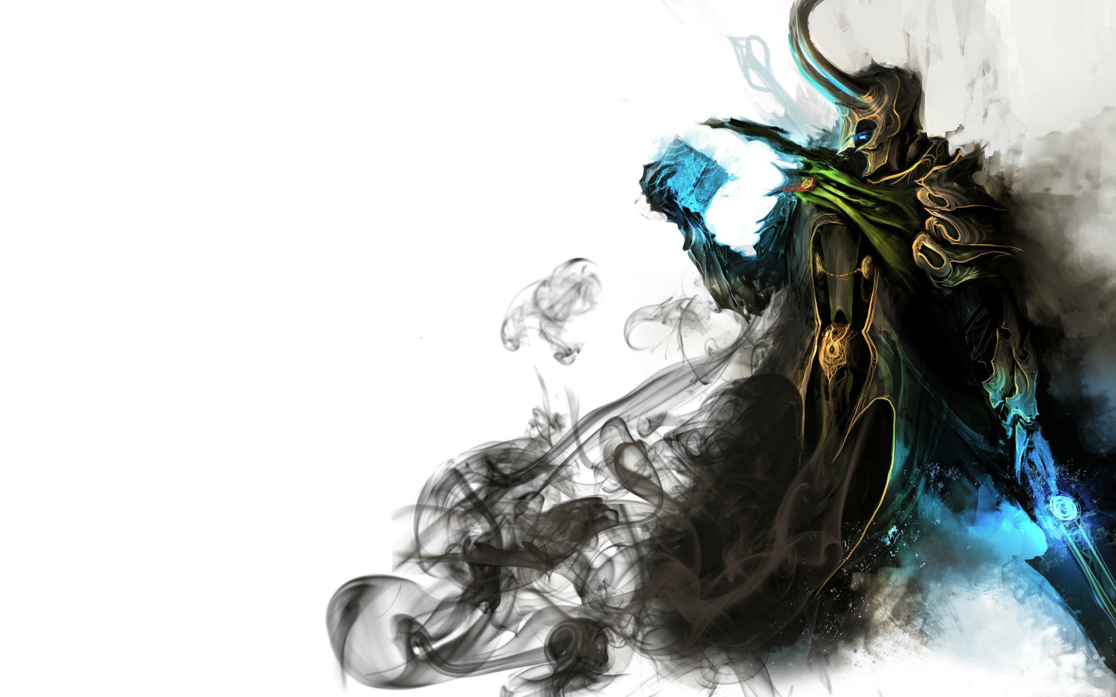 4000x2500 px, komiks, Loki, středověký