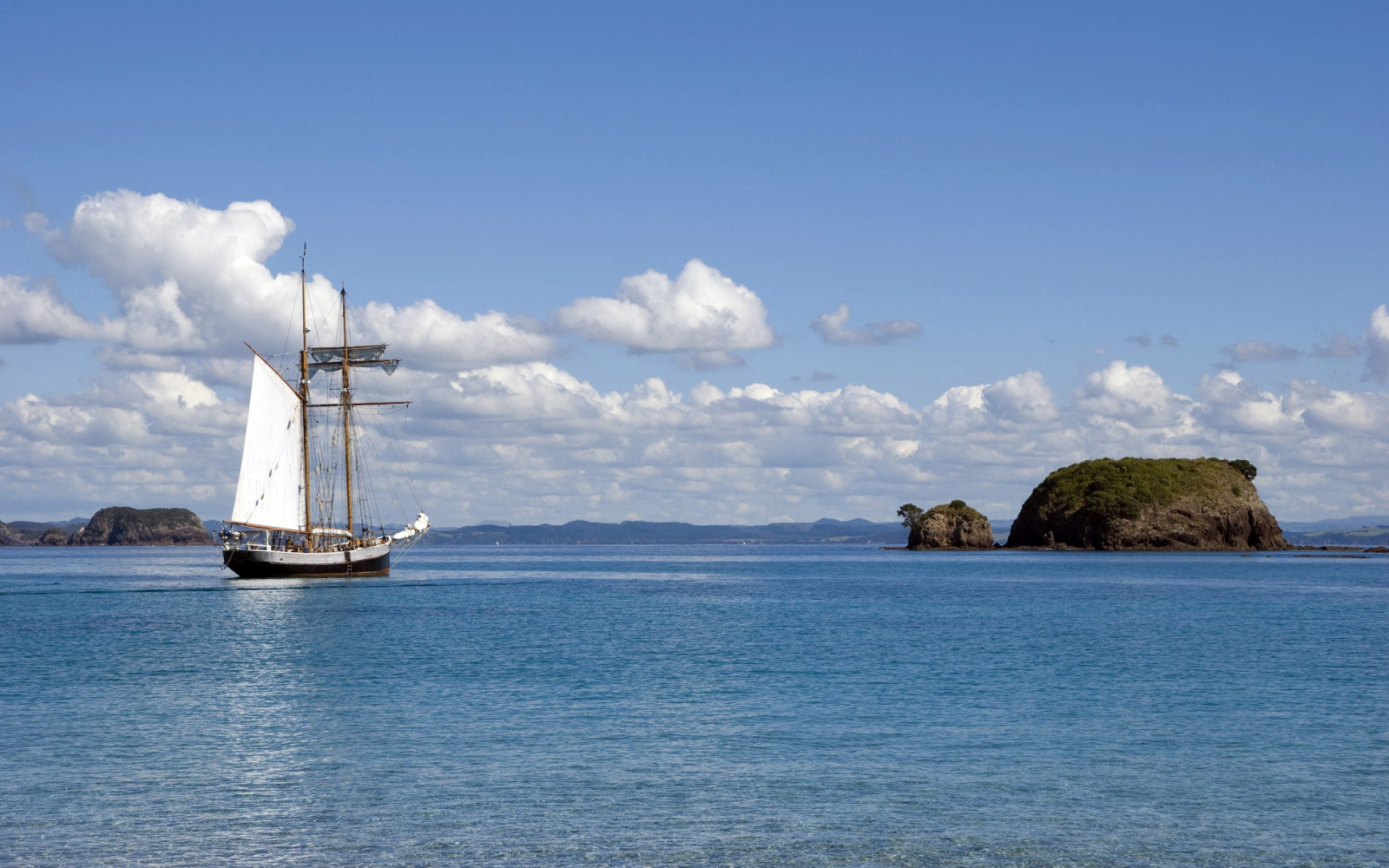 Fondos De Pantalla Paisaje Enviar Barco Velero Mar Bah a 