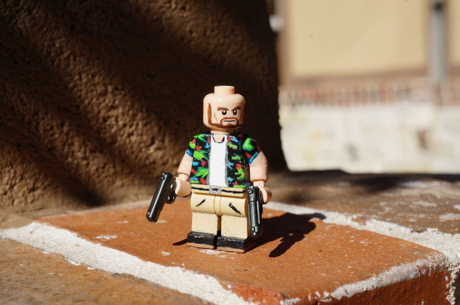 3, Max, LEGO, Payne, Rockstargames