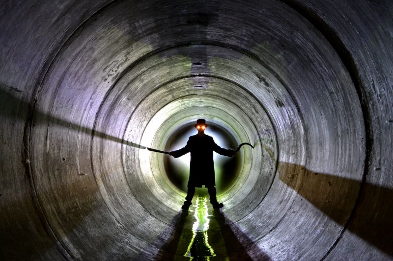 tunneli, infrastruktuuri tunneli, infrastruktuuri