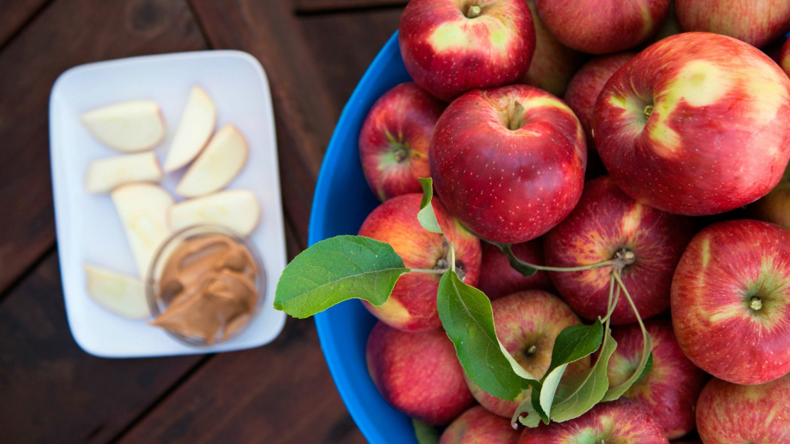 Wallpaper food, fruit, apples, apple, produce, land plant, flowering