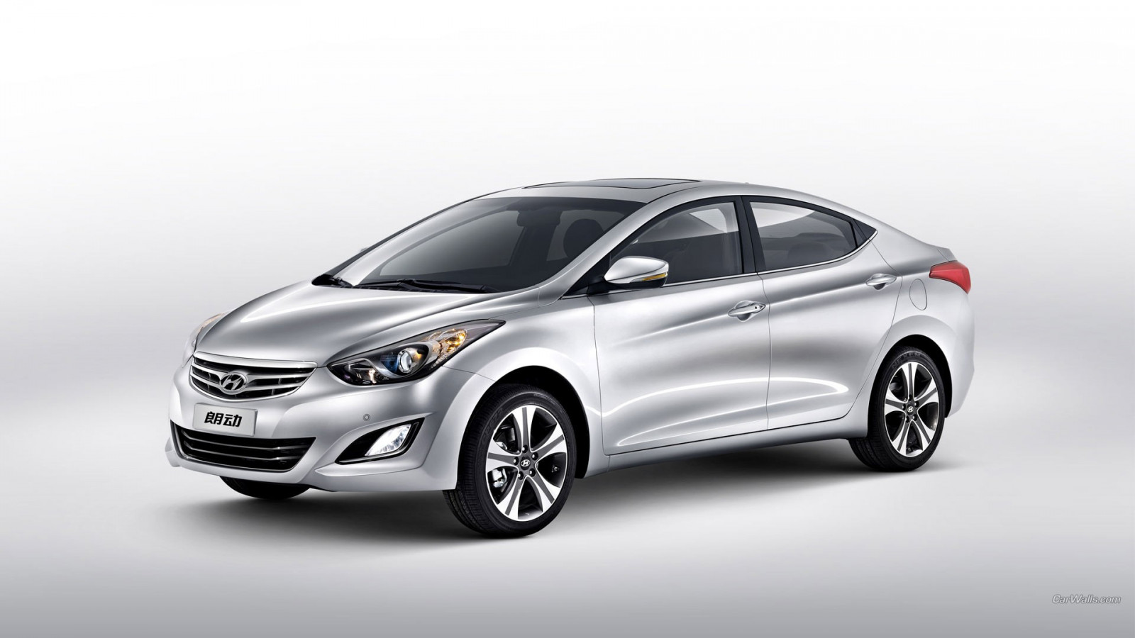 Wallpaper silver cars, Sedan, Hyundai Langdong, Hyundai Elantra, land