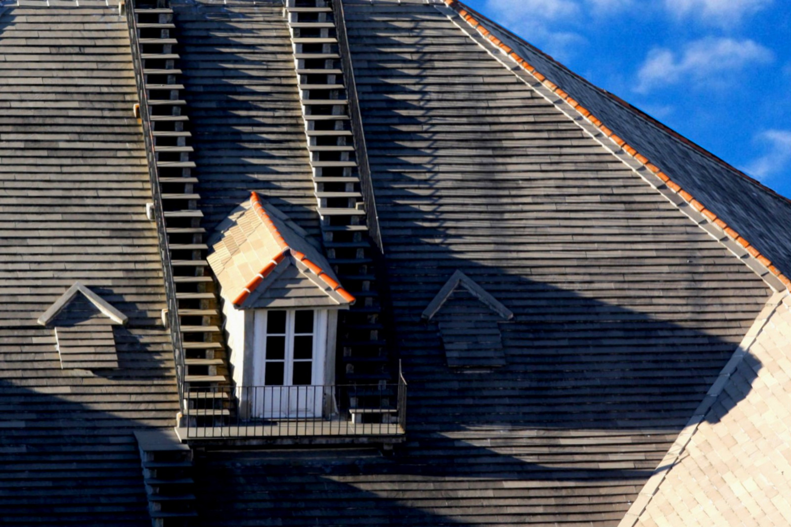 tag, himmel, tetti, udforske, Genova, cielo, skifer, Dormer, 2011, abbaino, Ardesia