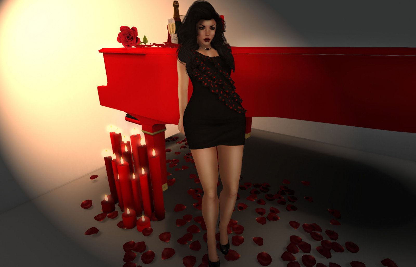 móda, fotografování, SL, druhý život, budoár, podpatky, go, artphotography, esence, skindustrial