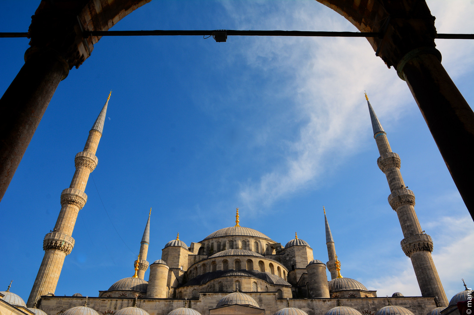 Mosque Place Wallpaper : sky, building, arch, mosque, place of worship, historic ...