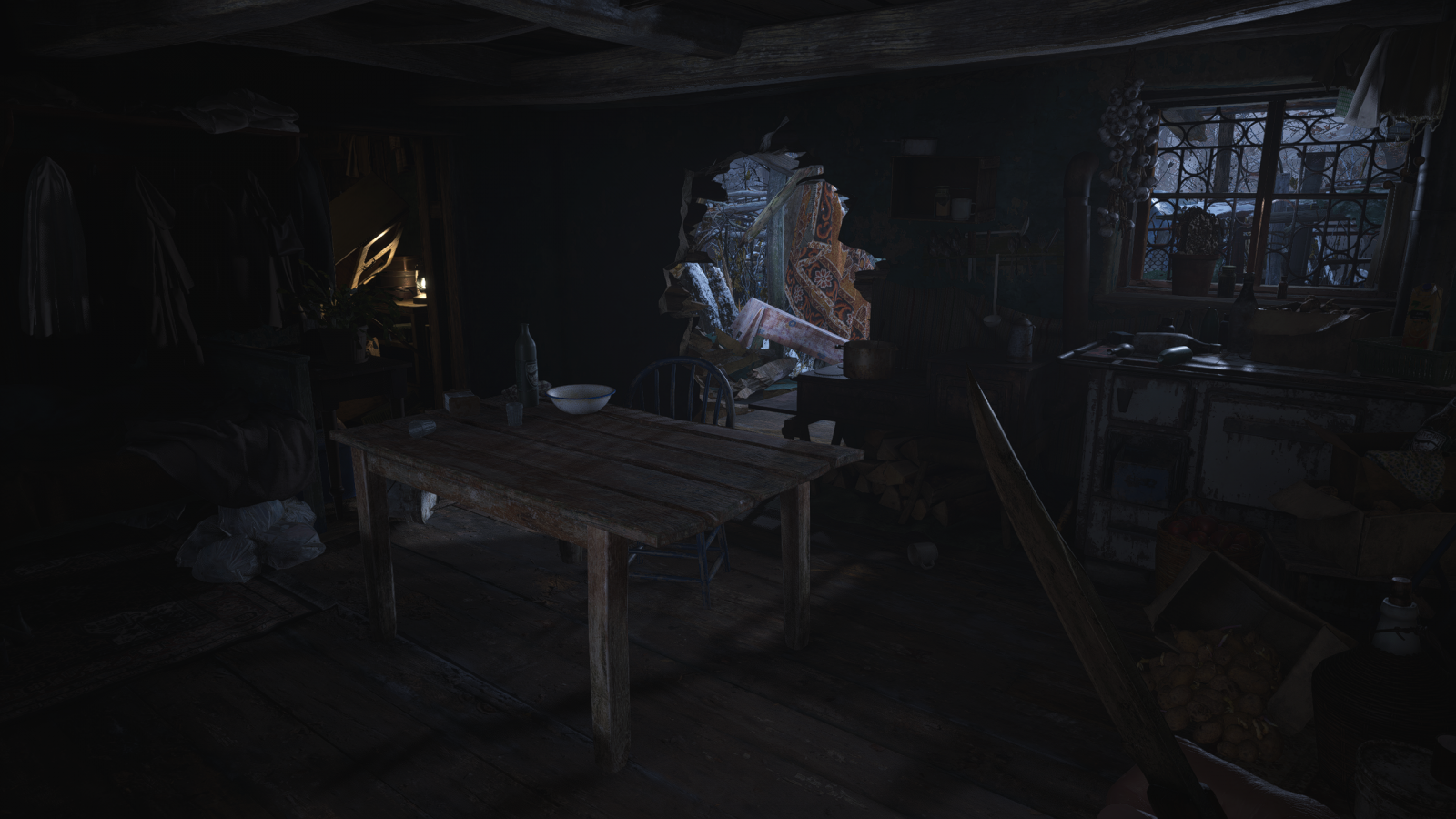 legna, flash photography, Tints and shades, tavolo, spazio, evento, mezzanotte, oscurità, video game software, ARTE, avventura dinamica, gioco pc, visual arts, casa, divertimento, still life, città, camera, notte, panchina, sedia, tavolino da caffè