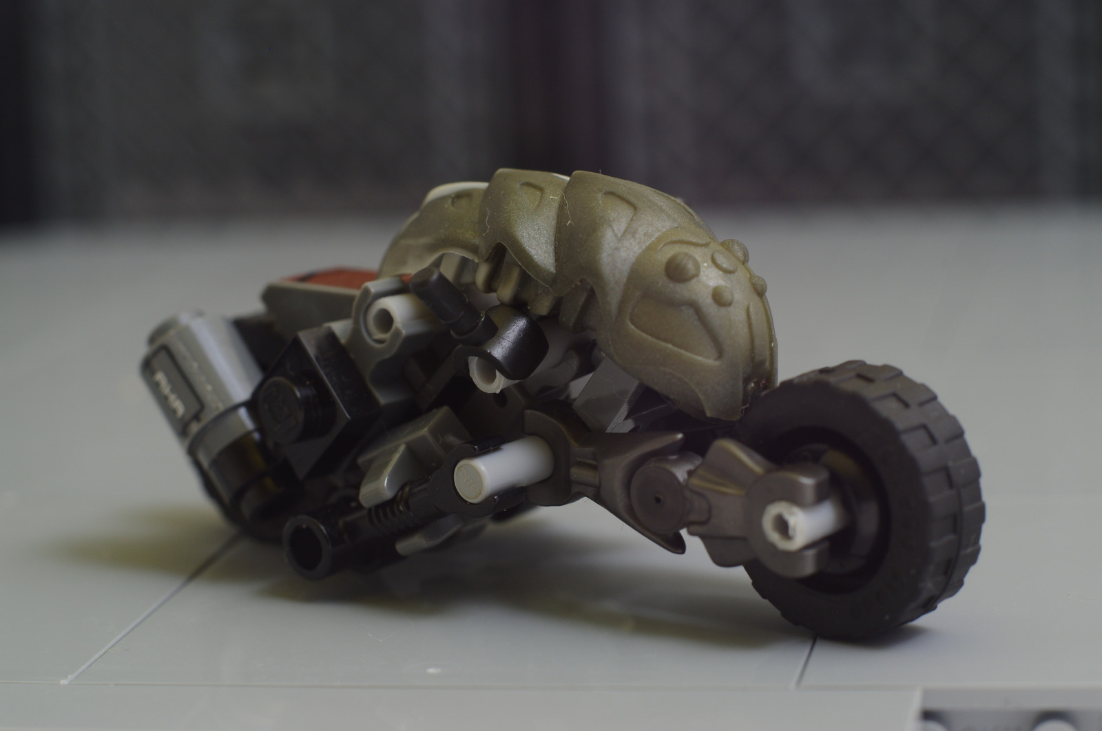 Cyberpunk, Motorrad, Fahrzeug, LEGO, Spielzeug, Maschine, Akira, Fahrrad, Kraftfahrzeug