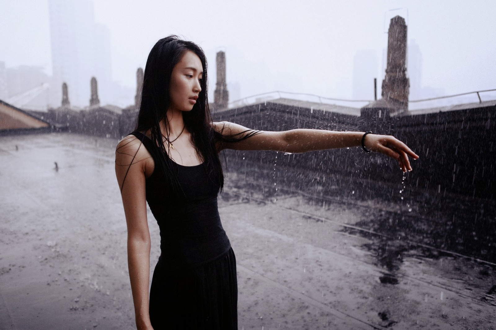 Cum movie poor asian girl raining muy ophelia naked