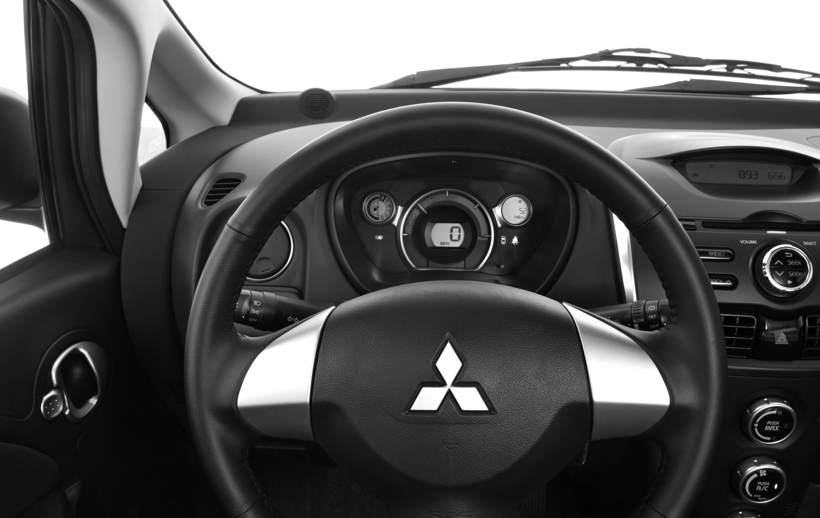 Wallpaper sports car, Mitsubishi, steering wheel, Sedan, netcarshow