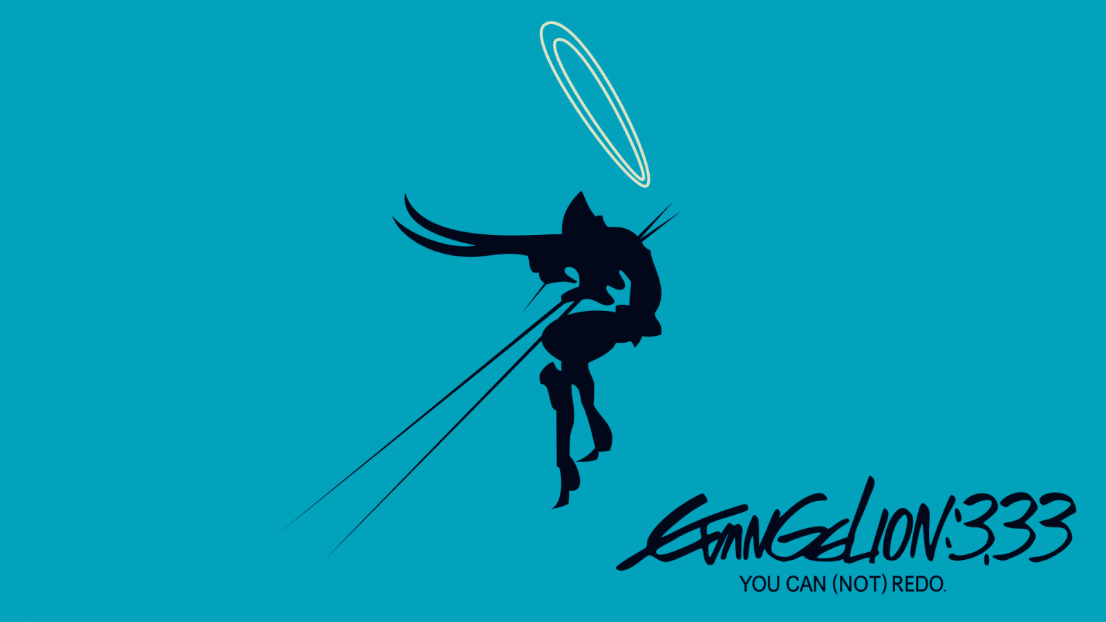 Wallpaper : illustration, anime, Evangelion 3 0, line, font 1920x1080