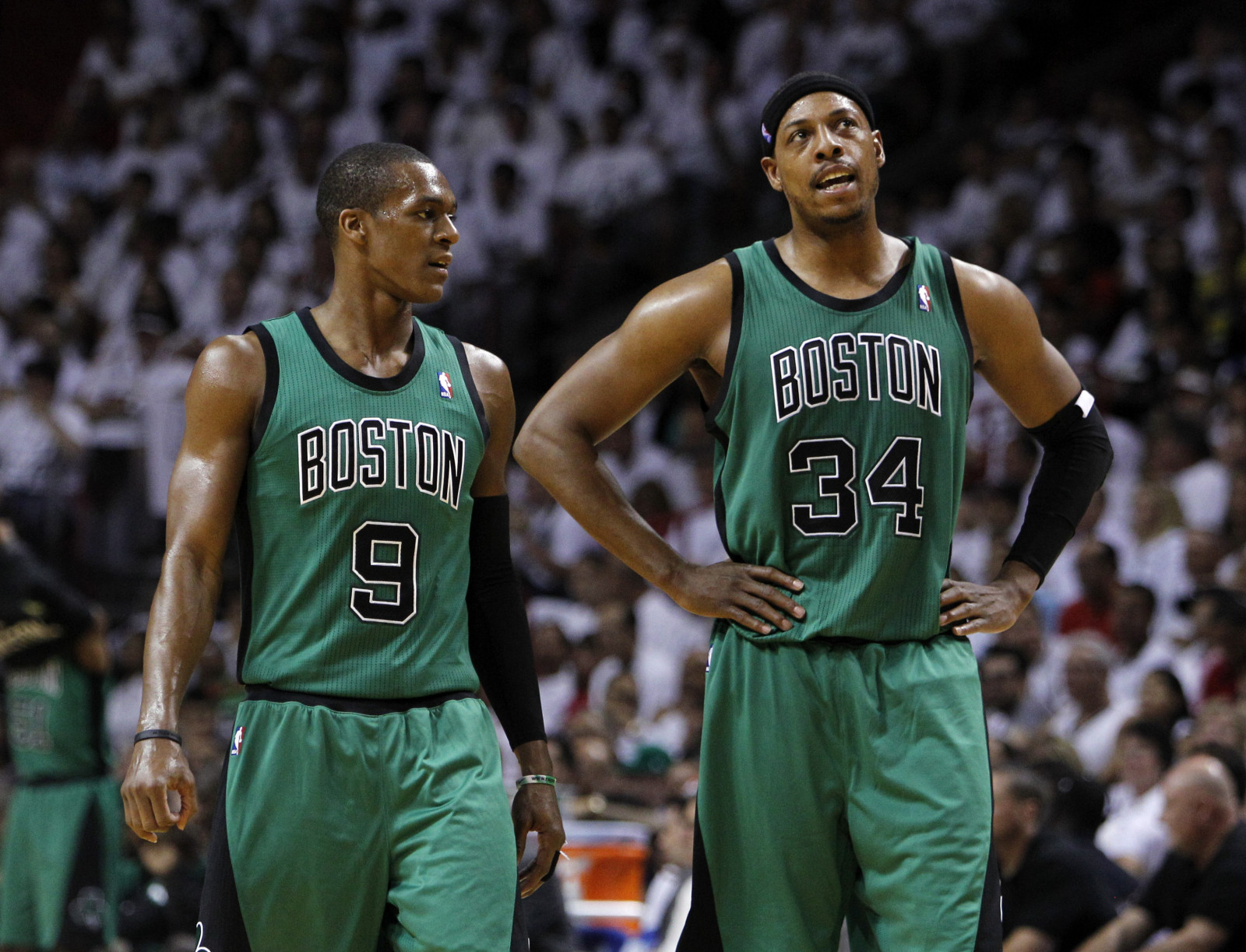 Wallpaper : men, sports, NBA, Slam Dunk, Boston Celtics, Rajon Rondo, Paul Pierce, football ...