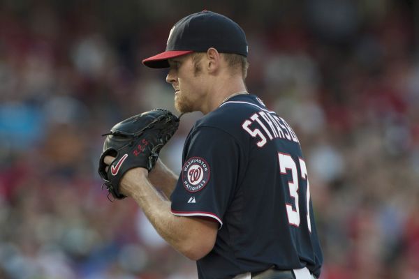 stephen strasburg,baseball,washington nationals