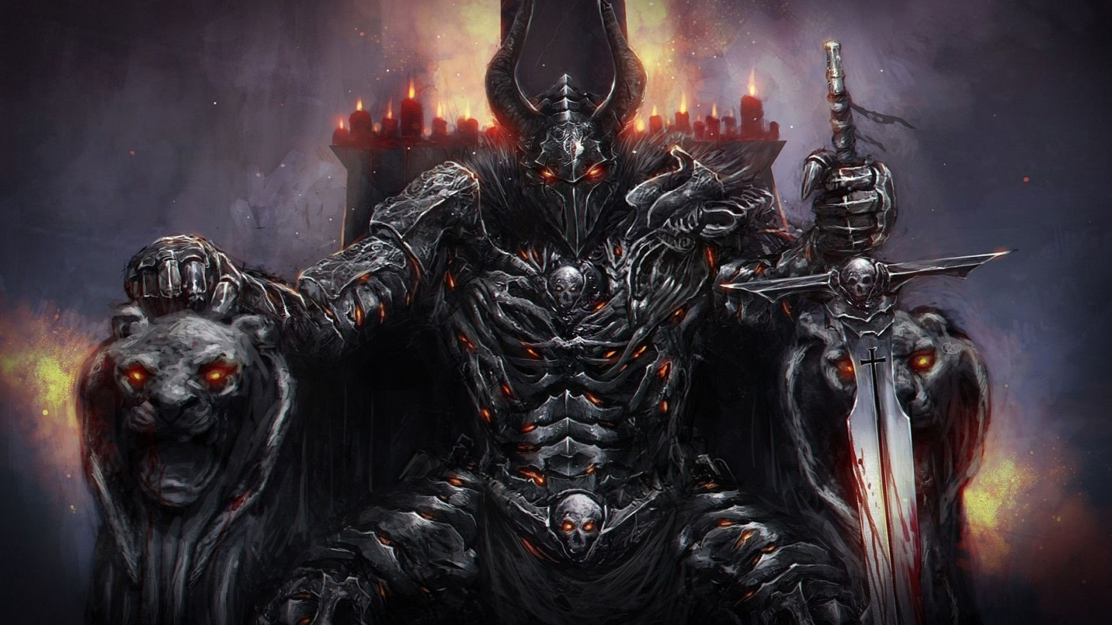 fantasy umění, rytíř, brnění, meč, mytologie, Snímek obrazovky, válečný magnát, 1920x1080 px, počítač tapeta, fiktivní postava