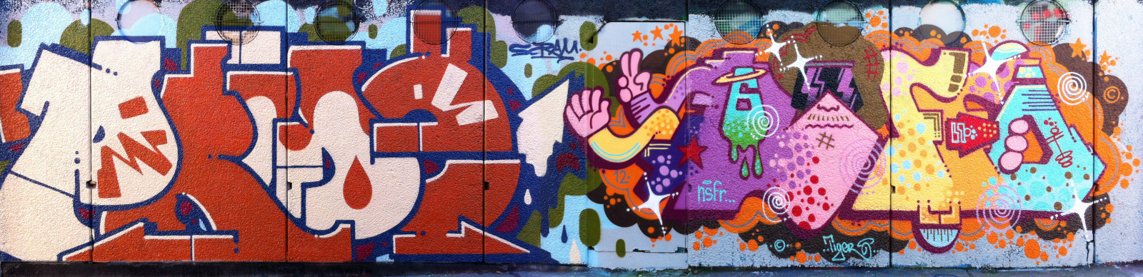 จิตรกรรม, เสือ, กราฟฟิตี, ศิลปะบนท้องถนน, ซิดนีย์, ภาพจิตรกรรมฝาผนัง, ความภาคภูมิใจ, 2012, ศิลปะ, ตะลึง, nsfr, biffo76